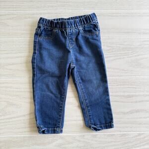 Crazy 8 Baby Girl Pull-On Stretch Denim Jeans – Size 12–18M